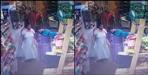 Woman caught stealing in CCTV camera nainital video
