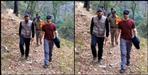 Champawat dm visit village