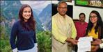 Namrata kandwal doing Cannabis production in pauri garhwal