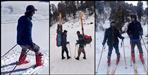 Youth are skiing in dayara bugyal of uttarkashi