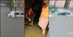 Roads filled with water in first rain in Haridwar