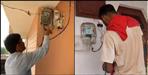 High voltage current water shortage in Haldwani many homes