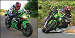 Bike stunt video on Dehradun-Delhi Expressway