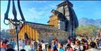Uttarakhand gopeshwar gopinath temple bend one side