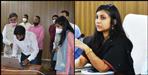 DM Swati Bhadoria launched website for employment