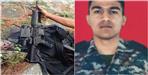Captain Deepak Singh Martyred in Jammu and Kashmir