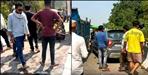 Car scooty collision in Uttarakhand Khatima 4 dead