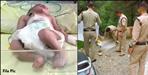 Dehradun Vikasnagar mother left girl child near canal