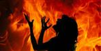 Woman set herself on fire in Nainital
