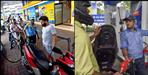 Action on those spreading rumors of running out of petrol in Dehradun