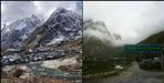 Niti mana valley snowfall pictures