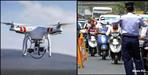 Dehradun Traffic Police Using Drone Technology To Control Traffic