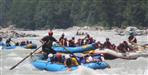 River Rafting Season Begins in Muni Ki Reti