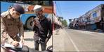 Corona curfew in Bageshwar district