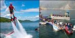 Water sports competition in Tehri lake from 14th September
