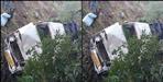 Utility vehicle fell into a ditch in Uttarkashi