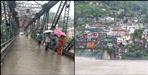 Heavy rain in Rudraprayag district