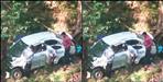 Car fell into deep gorge in Bageshwar