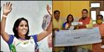 Vandana Kataria got 25 lakh from cm pushkar singh dhami
