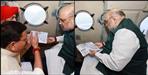Amit shah visited uttarakhand flood area