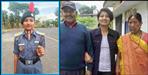 Megha Negi Flying Officer of Haldwani