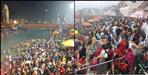 Kartik Purnima Ganga bath in Haridwar knock of coronavirus