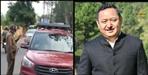 Constable stopped DM car in Nainital