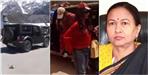 VIP Family Roaming in Thar in Kedarnath Dham