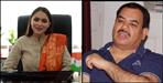 Harak singh rawat and anukriti rawat protest starts