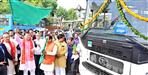 CM Pushkar Singh Dhami Started 112 Buses