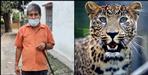 Leopard appeared in front of Professor Dr. Chandramohan Singh Rawat, Principal of Srinagar Medical C