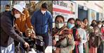 polling percent till 4 pm in Uttarakhand 13 district