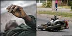 Kanwaria vehicle bike collision two death in Haridwar