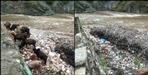Garbage is being dumped in Nayar river in Satpuli