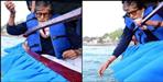 Amitabh Bachchan Rashmika Mandanna in Rishikesh