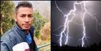 Youth dies due to thunderstorm in Pauri Garhwal