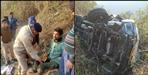 Police work in Golden Hour in Pauri Garhwal
