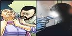 First wife killed, then husband shot himself as well