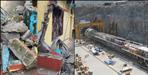 Rishikesh karnprayag rail tunnel blasting cracks in many houses
