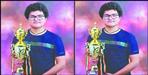 Saksham Rautela became an international master of the mountain
