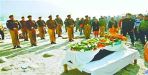 Bsf martyr anil bhatt funeral in Rishikesh