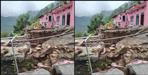 houses started collapsing Due to road cutting in Tehri Garhwal