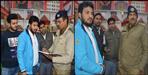 Robbery at jewellers shop in rudrapur