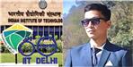 Anshul Negi Qualified IIT in First Attempt Without Coaching