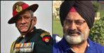 Col Baljit Bakshi tweet on Bipin Rawat