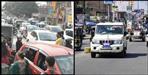 No entry of vehicles in Haldwani market