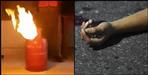 Cylinder fire in Dehradun woman died