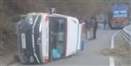 108 Ambulance Overturns Near Adibadri in Uttarakhand