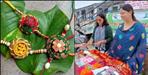 Barakot Block Women Making Pirul Rakhi