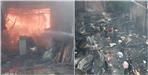 Massive Fire Incident In Dehradun Khud Buda Mohalla